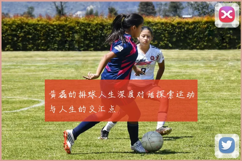 黄磊的排球人生深度对话探索运动与人生的交汇点