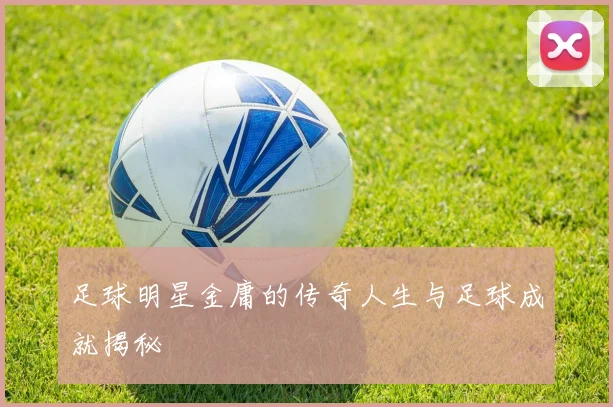 足球明星金庸的传奇人生与足球成就揭秘